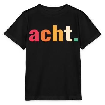 8. Geburtstag Acht 8 Jahre Kinder Kind - Stanley/Stella Kinder T-Shirt MINI CREATOR  - Schwarz - Vorne - Mikhail (115cm)