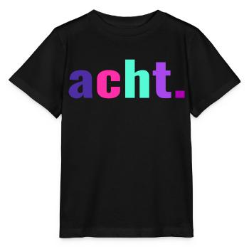 8. Geburtstag Acht Geschenk 8 Jahre - Stanley/Stella Kinder T-Shirt MINI CREATOR  - Schwarz - Vorne - Mikhail (115cm)