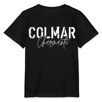 Colmar Charmante - T-shirt bio MINI CREATOR Stanley/Stella Enfant - noir - Devant - Mikhail (115cm)