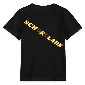 Schokolade - Stanley/Stella Kinder T-Shirt MINI CREATOR  - Schwarz - Vorne - Mikhail (115cm)