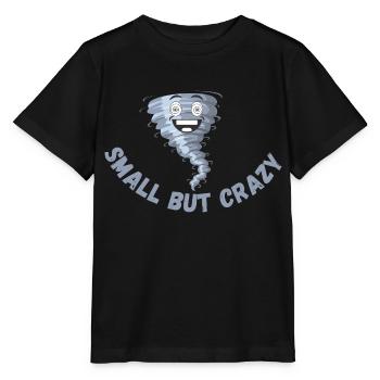 Klein aber fein - Stanley/Stella Kinder T-Shirt MINI CREATOR  - Schwarz - Vorne - Mikhail (115cm)