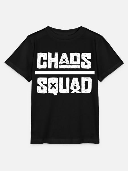 chaos - Stanley/Stella MINI CREATOR Kids’ T-Shirt - black