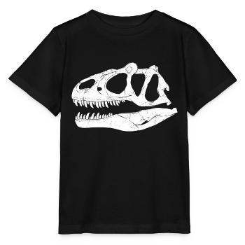 Saurophaganax Fossil - Stanley/Stella Kinder T-Shirt MINI CREATOR  - Schwarz - Vorne - Mikhail (115cm)