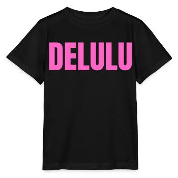 DELULU - Stanley/Stella MINI CREATOR Kids’ T-Shirt - black - Front - Mikhail (115cm)