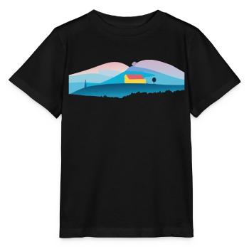 Heaven's House - Stanley/Stella MINI CREATOR Kids’ T-Shirt - black - Front - Mikhail (115cm)