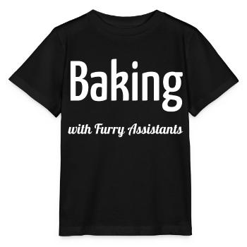 Adaptations animales Tutoriels de pâtisserie Pâtisserie - T-shirt bio MINI CREATOR Stanley/Stella Enfant - noir - Devant - Mikhail (115cm)