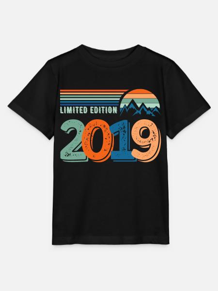 Limitierte Auflage 2019 - Stanley/Stella Kinder T-Shirt MINI CREATOR - Schwarz