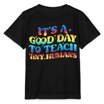 Lehramt Grundschule Lehramt Lehramt - Stanley/Stella Kinder T-Shirt MINI CREATOR  - Schwarz - Vorne - Mikhail (115cm)