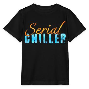 Refroidisseur en série - T-shirt bio MINI CREATOR Stanley/Stella Enfant - noir - Devant - Mikhail (115cm)