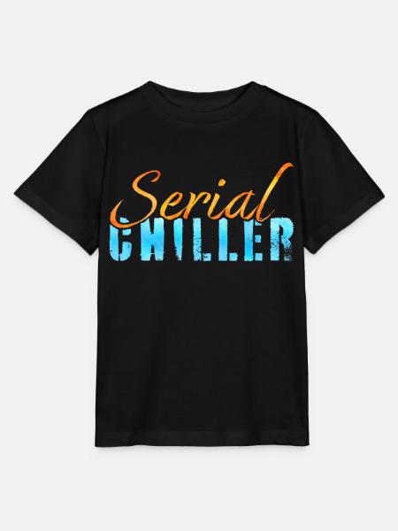 Serieller Kühler - Stanley/Stella Kinder T-Shirt MINI CREATOR - Schwarz