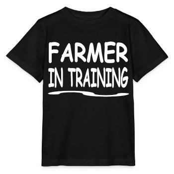 Bauer - Stanley/Stella Kinder T-Shirt MINI CREATOR  - Schwarz - Vorne - Mikhail (115cm)