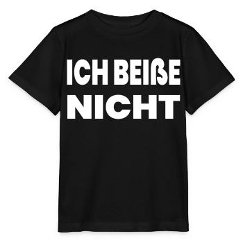 Party - Stanley/Stella Kinder T-Shirt MINI CREATOR  - Schwarz - Vorne - Mikhail (115cm)