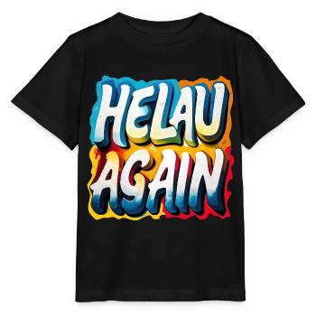 Helau Again Carnaval Carnaval - T-shirt bio MINI CREATOR Stanley/Stella Enfant - noir - Devant - Mikhail (115cm)