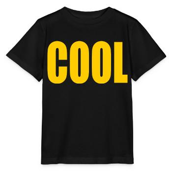 Cool - Stanley/Stella Kinder T-Shirt MINI CREATOR  - Schwarz - Vorne - Mikhail (115cm)