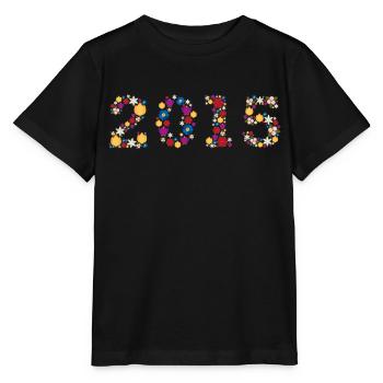 Fleurs 2015 - T-shirt bio MINI CREATOR Stanley/Stella Enfant - noir - Devant - Mikhail (115cm)