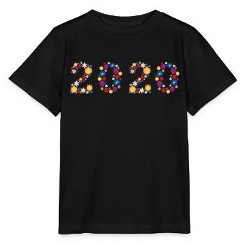 Fleurs 2020 - T-shirt bio MINI CREATOR Stanley/Stella Enfant - noir - Devant - Mikhail (115cm)