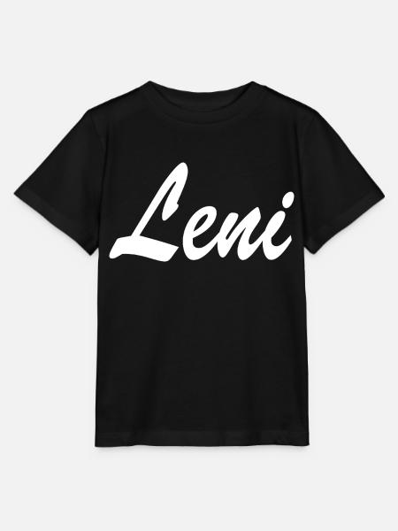 Leni - Stanley/Stella Kinder T-Shirt MINI CREATOR - Schwarz
