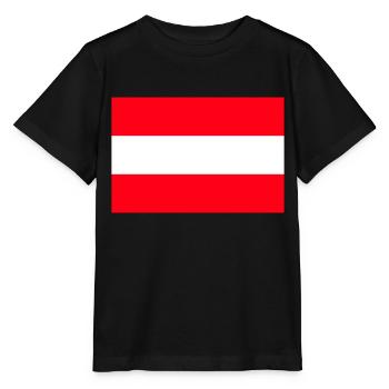 austria - Stanley/Stella MINI CREATOR Kids’ T-Shirt - black - Front - Mikhail (115cm)