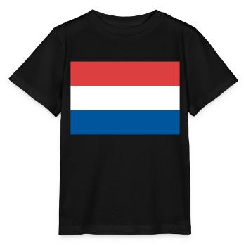 Netherlands - Stanley/Stella MINI CREATOR Kids’ T-Shirt - black - Front - Mikhail (115cm)