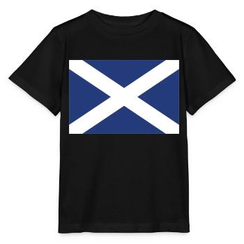 schottland - Stanley/Stella Kinder T-Shirt MINI CREATOR  - Schwarz - Vorne - Mikhail (115cm)