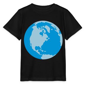 Globe - T-shirt bio MINI CREATOR Stanley/Stella Enfant - noir - Devant - Mikhail (115cm)
