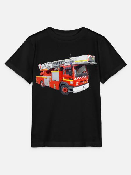 pompier EPA - Stanley/Stella Kinder T-Shirt MINI CREATOR - Schwarz