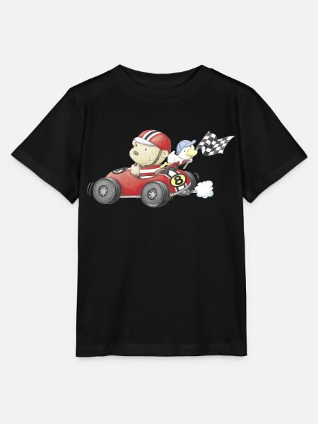 PP_Rennfahrer_01 - Stanley/Stella Kinder T-Shirt MINI CREATOR  - Schwarz