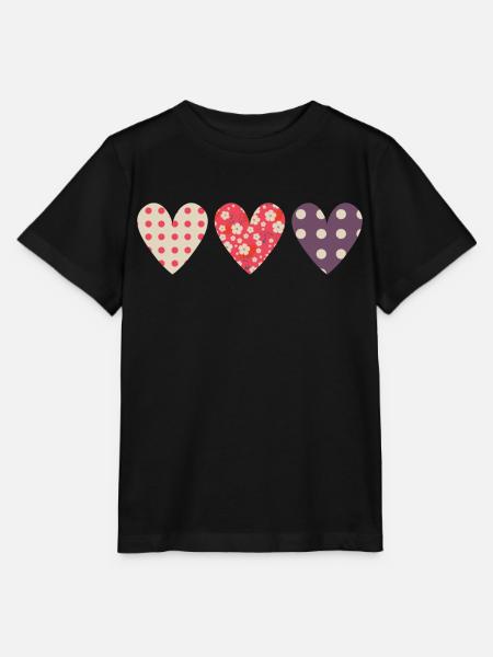 liberty Herzen - Stanley/Stella Kinder T-Shirt MINI CREATOR  - Schwarz