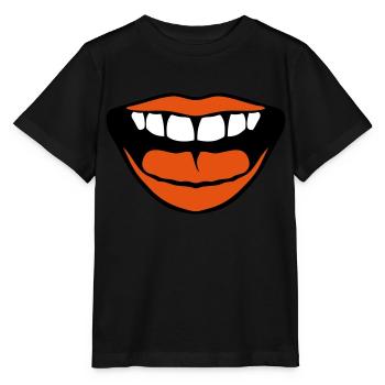 Mund vernas - Stanley/Stella Kinder T-Shirt MINI CREATOR  - Schwarz - Vorne - Mikhail (115cm)