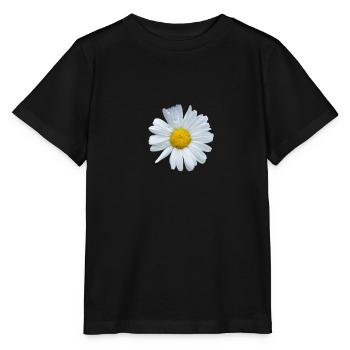 marguerite - T-shirt bio MINI CREATOR Stanley/Stella Enfant - noir - Devant - Mikhail (115cm)