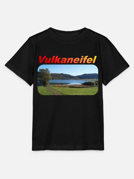 Vulkaneifel - Stanley/Stella Kinder T-Shirt MINI CREATOR - Schwarz
