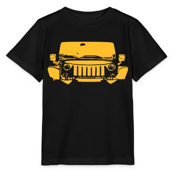 Angry 3 - Stanley/Stella MINI CREATOR Kids’ T-Shirt - black - Front - Mikhail (115cm)