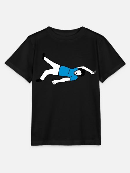 Ohnmächtiger Mann Design - Stanley/Stella Kinder T-Shirt MINI CREATOR - Schwarz