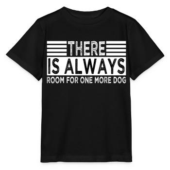 bark doggie school dogs are my humor colorful dogs - Stanley/Stella MINI CREATOR Kids’ T-Shirt - black - Front - Mikhail (115cm)