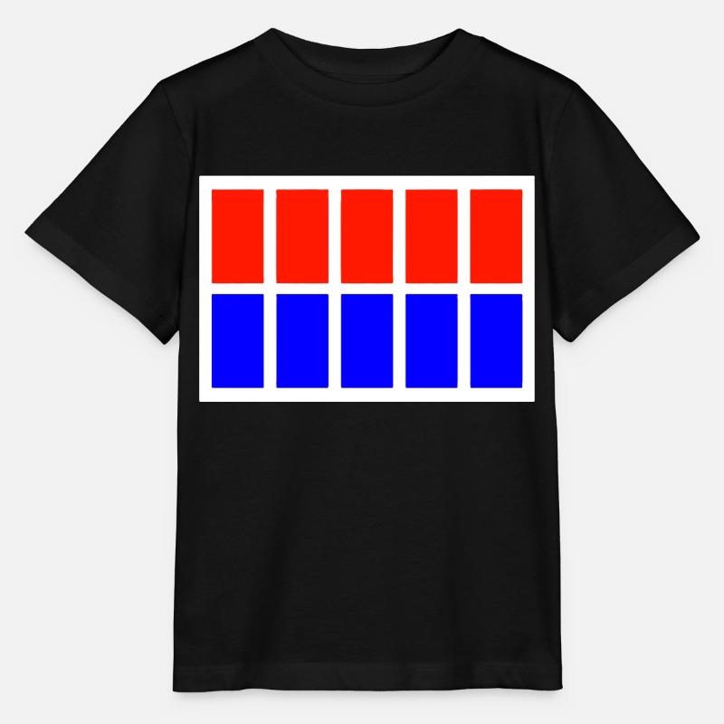 Kaiserlicher Offizier - Stanley/Stella Kinder T-Shirt MINI CREATOR  - Schwarz