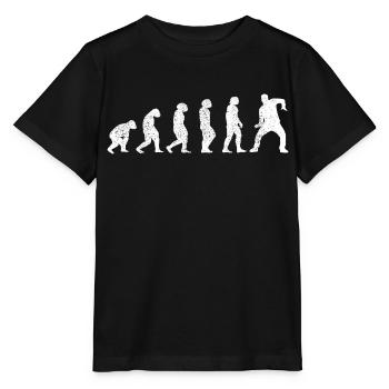 Dancing Hobby Sport Dancer Gift Dance Sport - Stanley/Stella MINI CREATOR Kids’ T-Shirt - black - Front - Mikhail (115cm)
