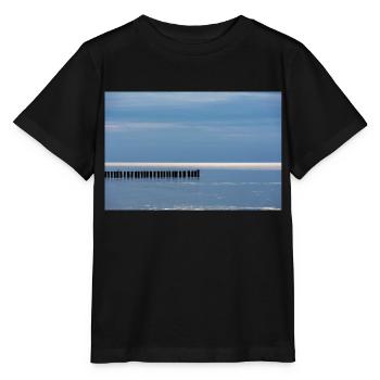 Silence - Stanley/Stella MINI CREATOR Kids’ T-Shirt - black - Front - Mikhail (115cm)