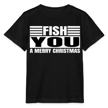 Tournois de pêche animal axie cadeau de noël - T-shirt bio MINI CREATOR Stanley/Stella Enfant - noir - Devant - Mikhail (115cm)