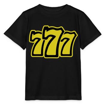 777 - Stanley/Stella MINI CREATOR Kids’ T-Shirt - black - Front - Mikhail (115cm)
