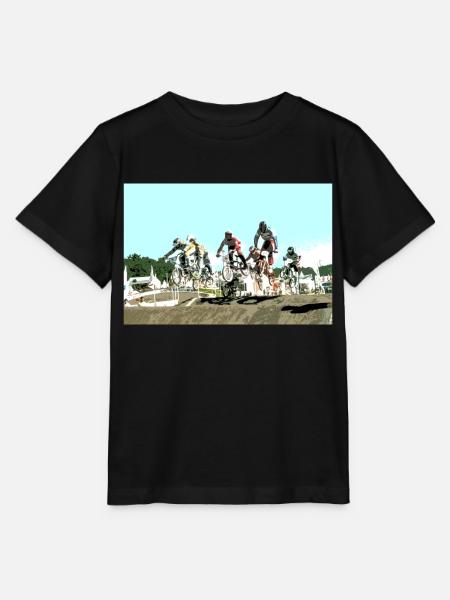 BMX - Stanley/Stella Kinder T-Shirt MINI CREATOR  - Schwarz
