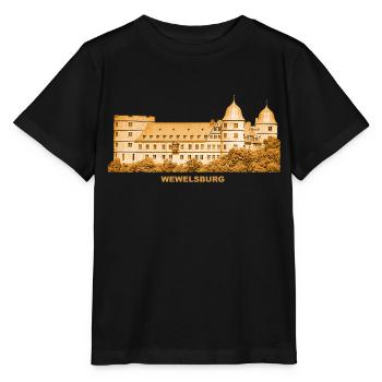 Wewelsburg Büren Museum North Rhine-Westphalia - Stanley/Stella MINI CREATOR Kids’ T-Shirt - black - Front - Mikhail (115cm)