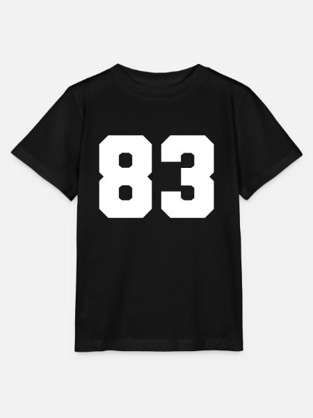 Team 83 - Stanley/Stella Kinder T-Shirt MINI CREATOR - Schwarz