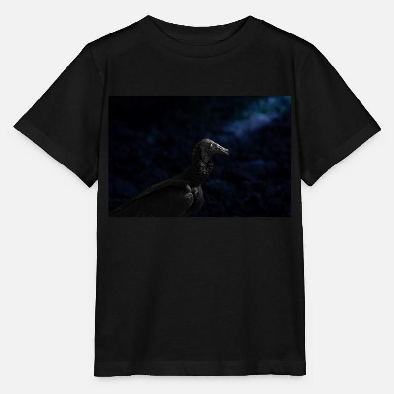 vulture - Stanley/Stella MINI CREATOR Kids’ T-Shirt - black