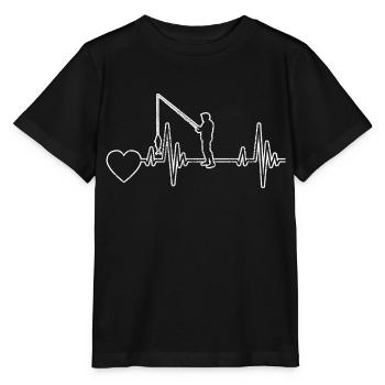 Fishing Fishing Fishing Fishing Fishing Hooks - Stanley/Stella MINI CREATOR Kids’ T-Shirt - black - Front - Mikhail (115cm)