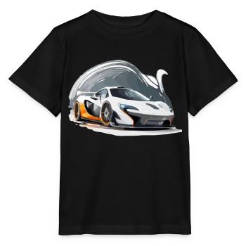 The sports car - Stanley/Stella MINI CREATOR Kids’ T-Shirt - black - Front - Mikhail (115cm)