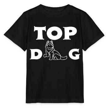 TOP DOG - Stanley/Stella Kinder T-Shirt MINI CREATOR  - Schwarz - Vorne - Mikhail (115cm)