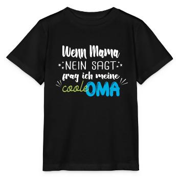 Babysprüche - Stanley/Stella Kinder T-Shirt MINI CREATOR  - Schwarz - Vorne - Mikhail (115cm)