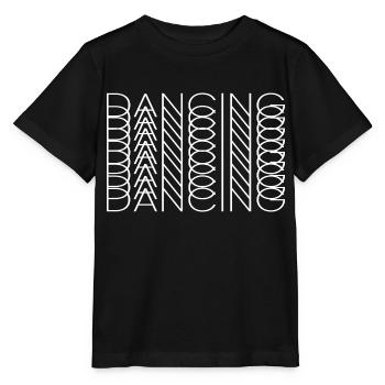 Dancing Dance Music - Stanley/Stella MINI CREATOR Kids’ T-Shirt - black - Front - Mikhail (115cm)
