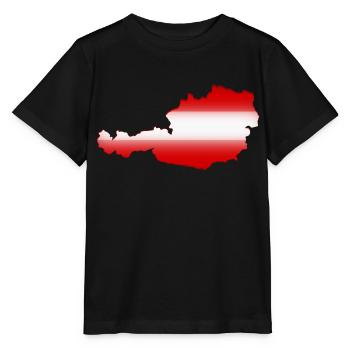 Austria - Stanley/Stella MINI CREATOR Kids’ T-Shirt - black - Front - Mikhail (115cm)