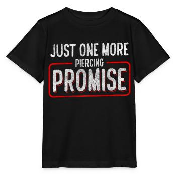 Piercing Needle Profession Body - Stanley/Stella MINI CREATOR Kids’ T-Shirt - black - Front - Mikhail (115cm)